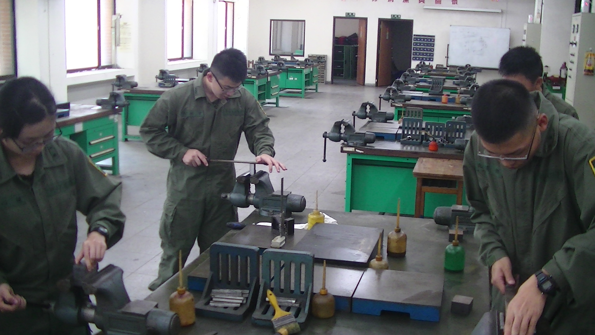Bench Work Workshop